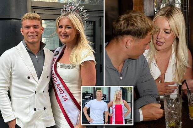 Britain's most beautiful couple revealed as Pamela Anderson lookalike dates Mr England