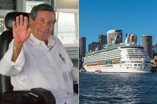 Man living on cruise ships for last 23 years now facing one big problem