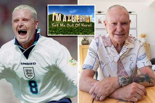 Paul Gascoigne claims I’m A Celeb turned him down 5 times after showing up 'on cocaine'