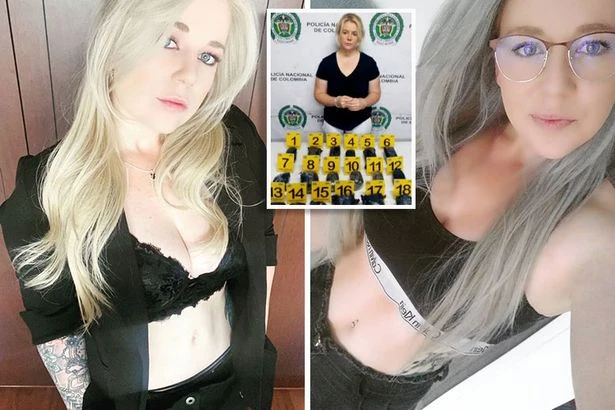 Glam drug smuggler 'Cocaine Cassie' reveals new look after getting full sleeve tattoo