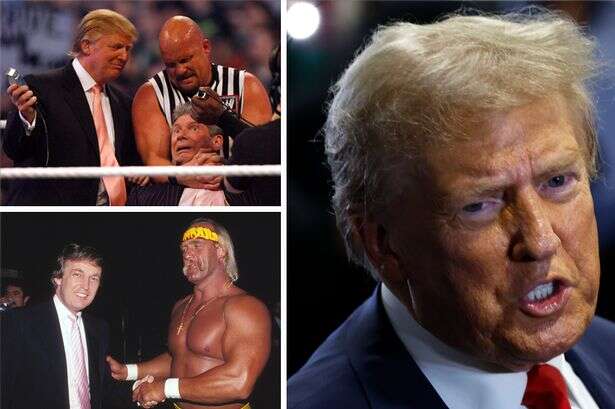 Donald Trump's wrestling impact as WWE legends lend support – but not all of them