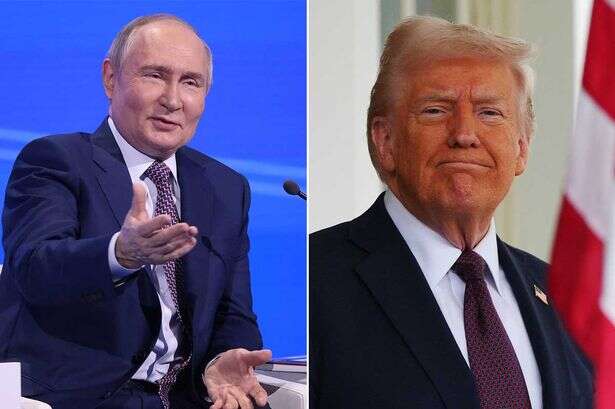 BREAKING Five bombshells from Donald Trump and Vladimir Putin's Ukraine war peace talks phone call