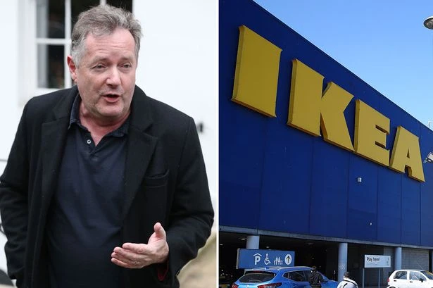 Piers Morgan brands IKEA 'virtue-signalling twerps' after they pull adverts from GB News