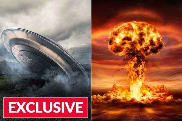 'Humans developed UFO-beating tech during WW2 after nuclear testing brought crafts down'