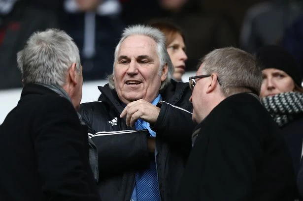 Ex Spurs boss saw ghost and tried to kick it – but it 'went straight through' him
