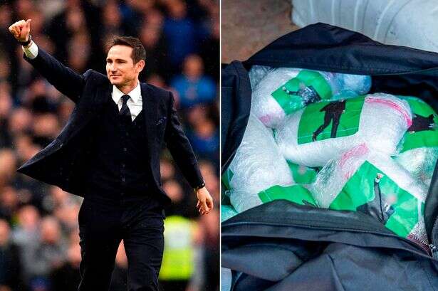 Frank Lampard's face found on crystal meth bricks in bizarre £28million drug bust