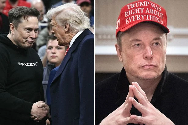 Trump says Elon Musk 'welcome to stay as long as he wants' after being treated 'unfairly'
