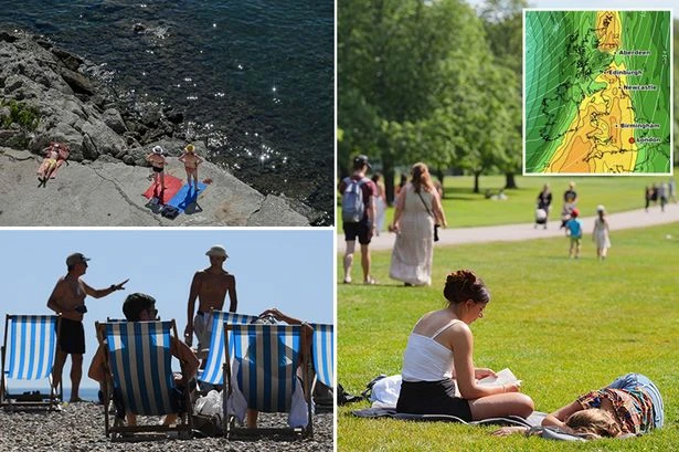 UK to be hotter than Corfu as 'subtropical surge' brings a five-day Indian Summer
