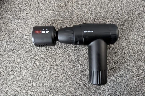 'New £80 hot and cold massage gun is so good my inlaws even tried to steal it'