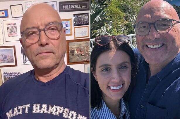 Gregg Wallace's bizarre living situation with younger wife as he wanted to keep her 'sexy'