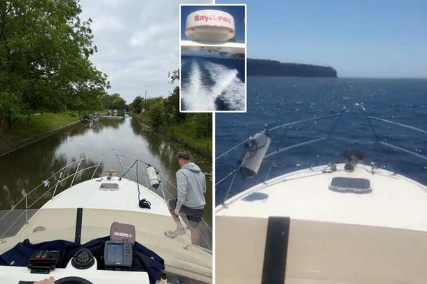Man Utd fans take 'mental' journey to Bilbao via boat as they suffer an 'absolute nightmare'