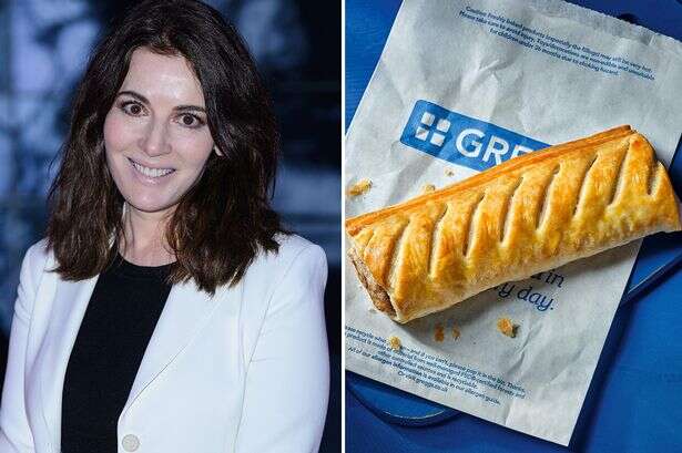 Nigella Lawson swaps fine dining for sausage rolls as she lands six-figure Greggs deal