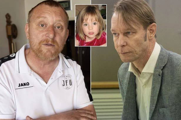 Madeleine McCann suspect is 'ticking time bomb who should never be free' says ex flatmate