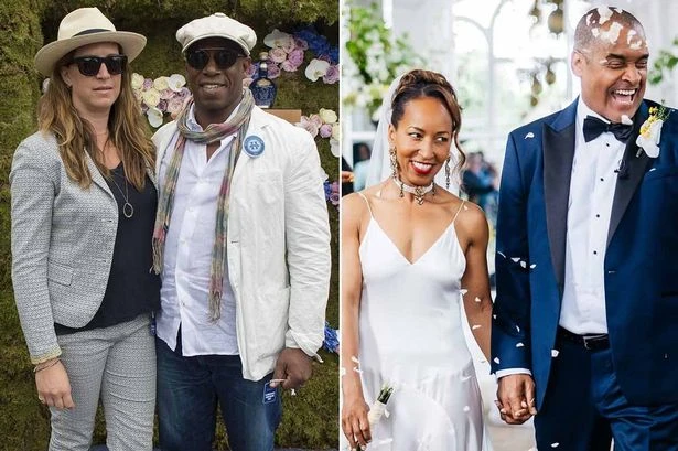 Ian Wright's sister marries Mark Bright after Arsenal icon in 'disrespectful' family feud