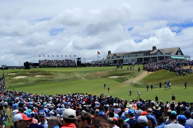 US Open 'violent sex' discussion on live TV forced golf chiefs to make apology