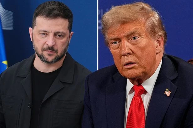 All we know ahead of Trump's crunch talks with Zelenskyy – from suit row to Putin demands