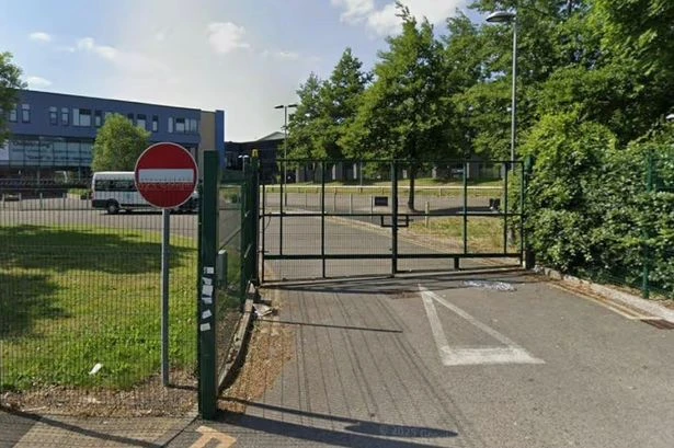 BREAKING UK school 'on lockdown' as emergency services swarm scene and helicopter circles above