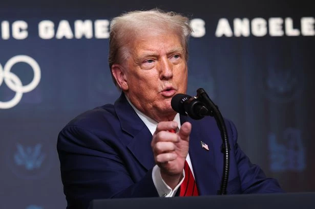 Trump sending National Guard to Washington DC as police now 'under direct federal control'