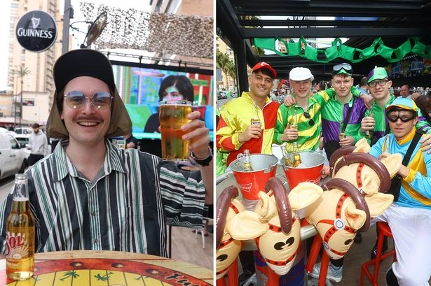 Cheltenham in Benidorm LIVE: We watch top horse race from Brits' fav holiday hotspot