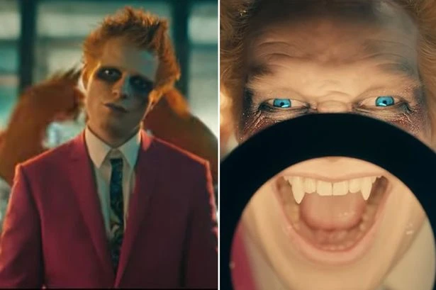 Ed Sheeran transforms into vampire for new single Bad Habits and his fans love it