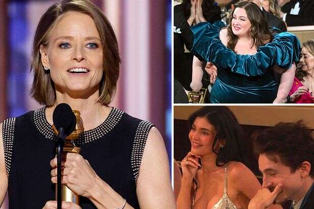 Golden Globes most awkward moments - Heckled Hollywood star to 'jealous' Kylie Jenner