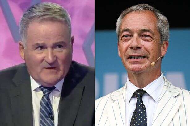 Richard Keys slams Nigel Farage over 'expensive' lunch but makes one little error