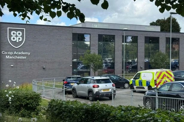 Hero staff praised after stopping Manchester school triple stabbing