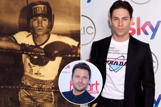 Mark Wright floored by Joey Essex's 'mad' throwback snap of his 'twin' lookalike dad