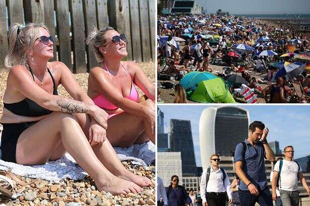 'Indian summer' to kick off this weekend with 'very hot to extreme heat' in UK