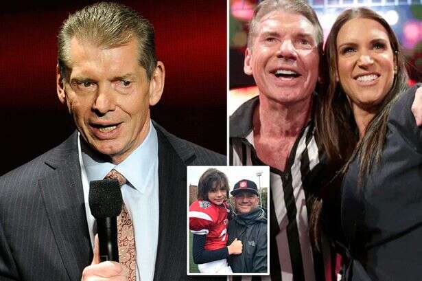 Inside Vince McMahon's family now - marriage, grandkids to son's helicopter crash