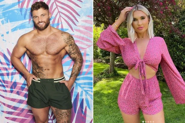 Love Island 2021 contestant Jake Cornish once messaged Billie Faiers