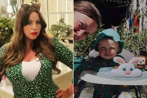 Charlotte Church surprises fans with rare glimpse of baby daughter
