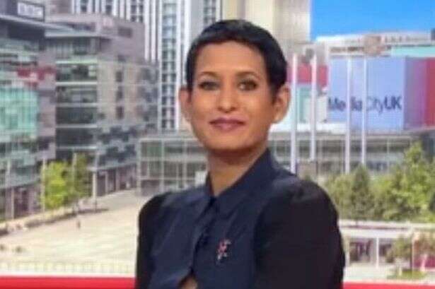 BBC Breakfast fans 'distracted' as Naga Munchetty's dress bursts open leaving gaping hole