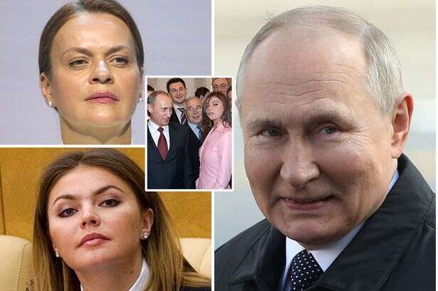 Putin's 'secret women' pushed into Russian public eye as 'mistress' gets new role