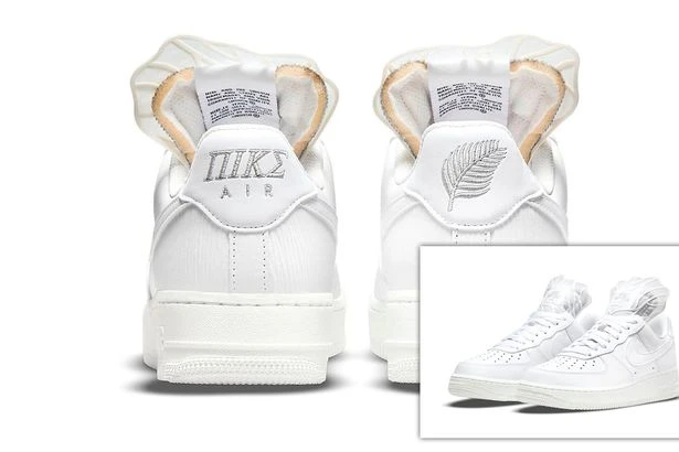 Nike awkwardly misspells own logo on a pair of Ancient Greece-themed trainers