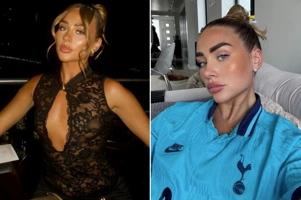 Glam footballer Gabriella Howell 'falls in love' as Tottenham Hotspur stun Man City