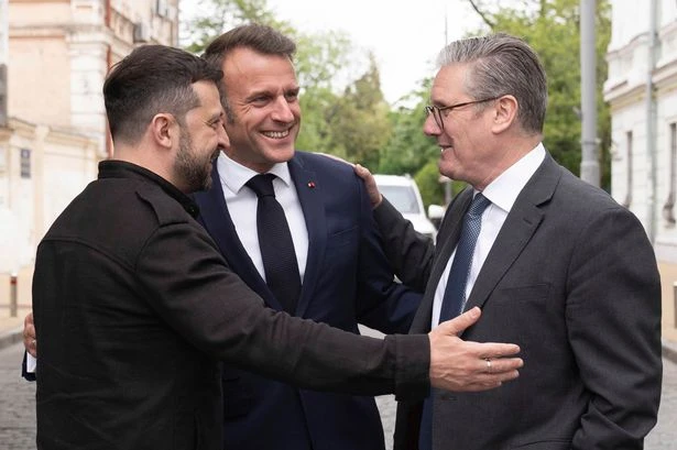 Kremlin pushes Macron cocaine conspiracy as Putin media dubs him 'hysterical narcissist'