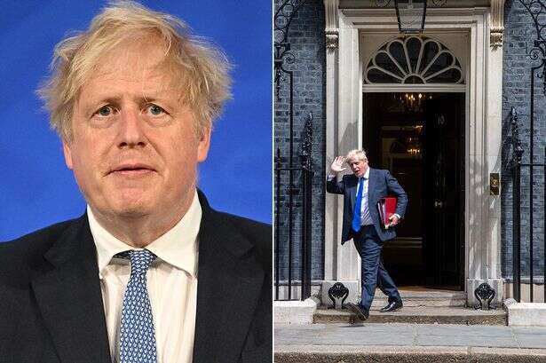 Boris Johnson claims No. 10 looked like a 'crack den' when he moved in as PM