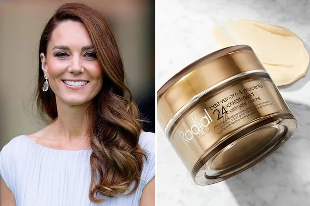 Kate Middleton's anti-ageing cream dubbed 'nature's Botox' contains 3 wild ingredients