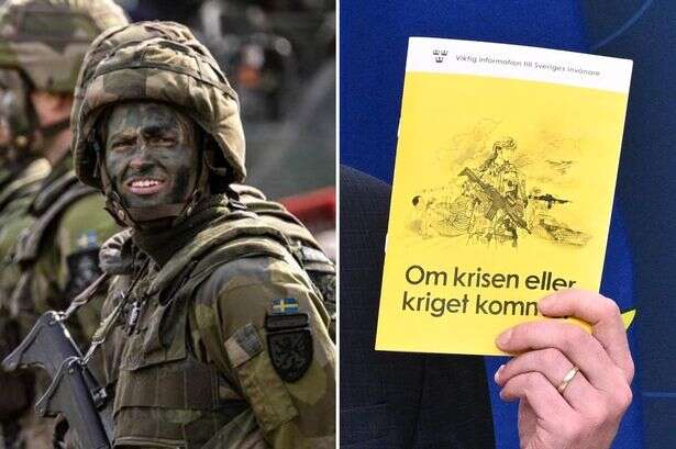 WW3 fears as Sweden, Finland and Norway issue leaflet on 'If crisis or war comes'