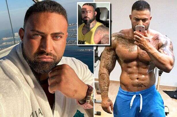 Bodybuilder blasted in the nuts three times outside gym is alleged Hells Angels enforcer