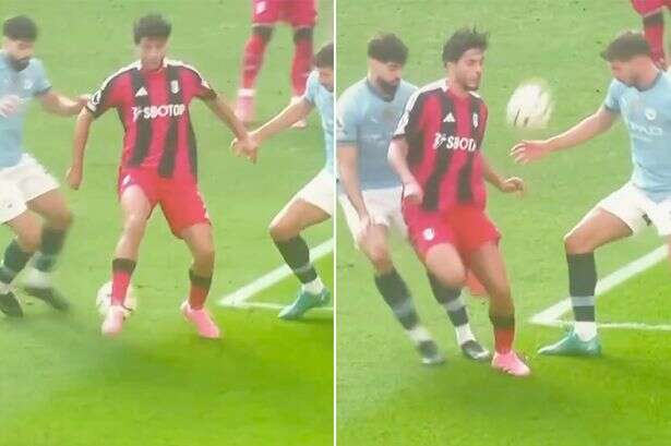 Football fans in awe of Raul Jimenez's 'pure filth' assist that stunned Man City