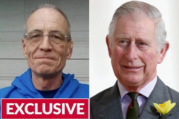 Charles and Camilla's 'secret son' claims 'powerful forces' changed his eye colour
