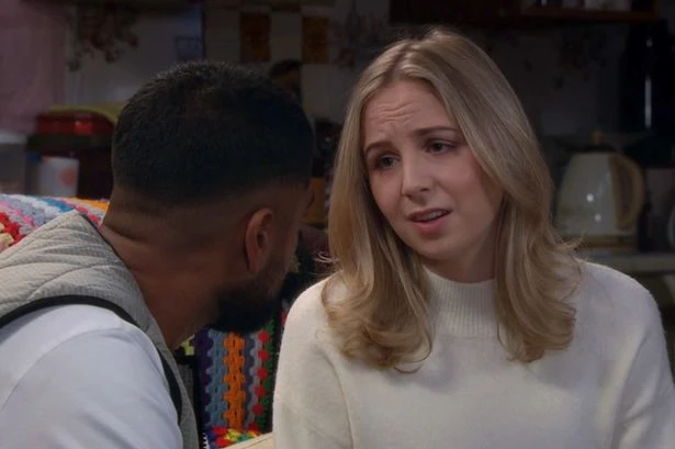 Emmerdale Belle Dingle's pregnancy 'sealed' but Kammy's not the baby daddy