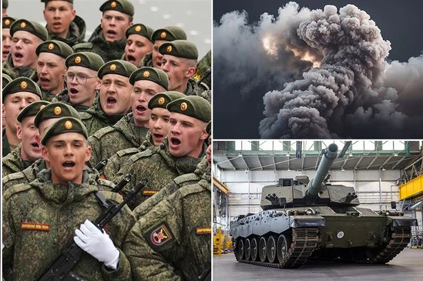 How should Brits stop Mad Vlad and World War Three as thug Putin spoils for battle