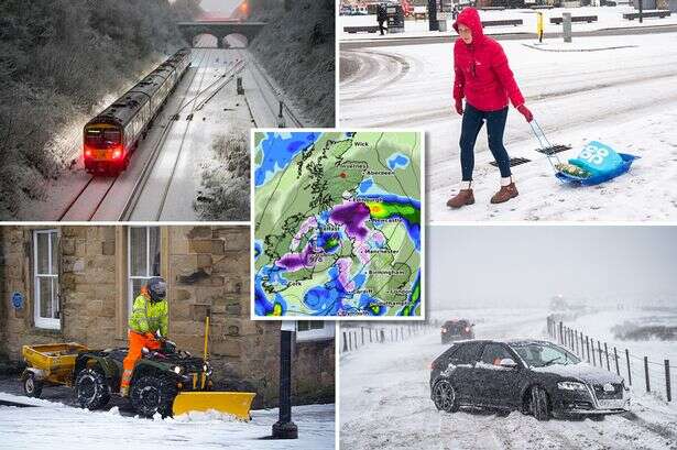 Met Office admits snow coming within 48hrs – see exactly where 'heavy' flurries will hit