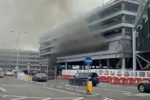Heathrow Airport chaos as Terminal 3 car park on fire leads to major disruption
