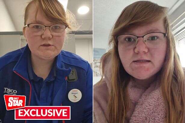 Tesco worker becomes TikTok star after calling herself a 'tubby little ginger c***'