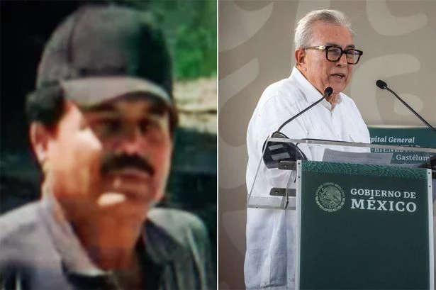 How Mexican cartel kingpin's 'film noir' arrest could topple 'scandal-riddled' party