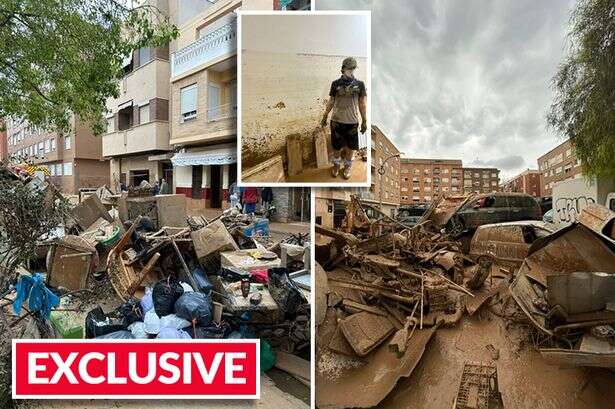 'Apocalyptic' flood scenes in Spain likened to The Road as bodies still being recovered